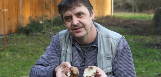 Mykolog Jiří Polčák.