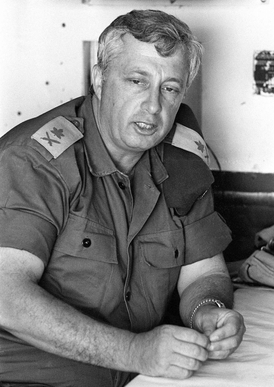 Ariel Šaron v roce 1967.