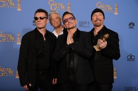 Kapela U2 dostala cenu za skladbu Ordinary Love.