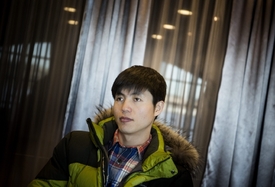 Shin Dong-Huyk, bývalý severokorejský vězeň, uprchl z KLDR roku 2003.