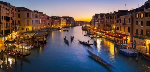 Benátky, Itálie. (Foto: Profimedia.cz)