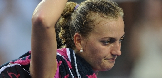 Petra Kvitová vypadla na Australian Open hned v prvním kole.