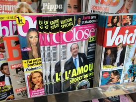 Francouzská média mají opět velké téma.