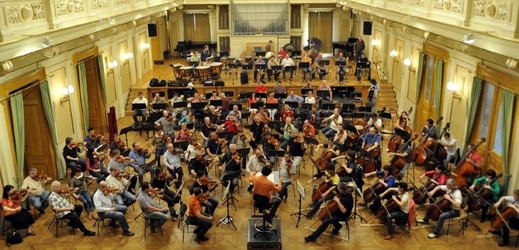 Filharmonie Brno.
