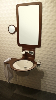 Moderní koupelna.