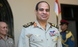 Generál Sisi jako nový egyptský prezident?