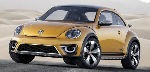 Studie Volkswagen Beetle Dune.