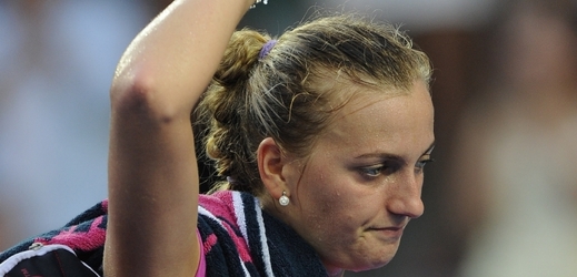 Tenistka Petra Kvitová.