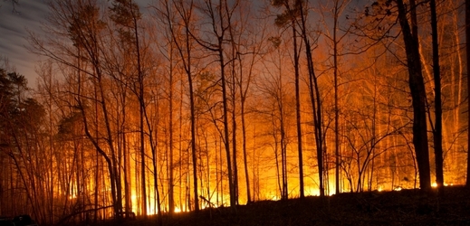 Od úterý zaznamenali hasiči ve státě Jižní Austrálie 350 požárů (ilustrační foto).