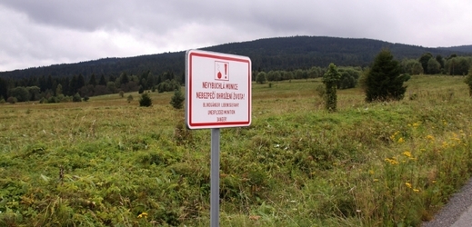 Šumavský národní park skrývá tisíce kusů munice.