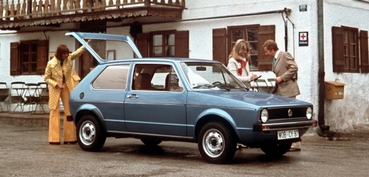 Volkswagen si nechával v NDR vyrábět mlhovky, zadní světla a části stěračů do golfů (ilustrační foto).