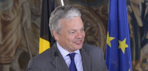 Belgický ministr zahraničí a vicepremiér Didier Reynders.