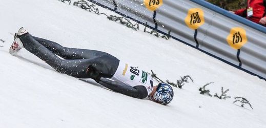 Skokan na lyžích Thomas Mörgenstern.