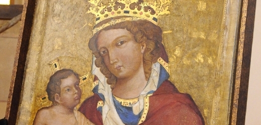 Církve žádají například o dílo Madona z Veveří (na snímku).