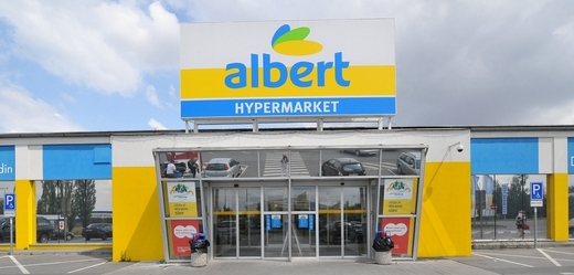Albert hypermarket.