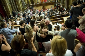 Radost v katalánském parlamentu = hluboké vrásky v Madridu.