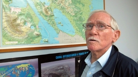 Manuel Coronel Kautz, ředitel Nikaragujského úřadu pro mezioceánský průplav.