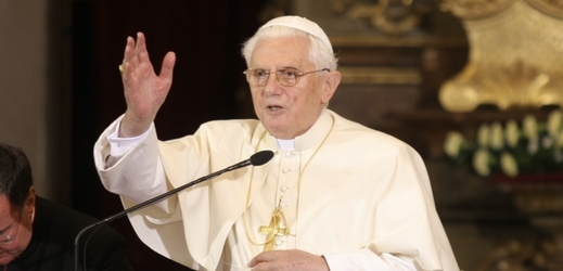 Předchůdce nynějšího papeže, Benedikt XVI.