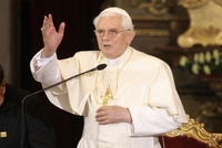 Předchůdce nynějšího papeže, Benedikt XVI.