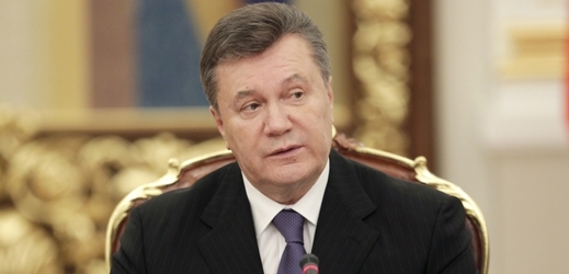 Ukrajinský prezident Viktor Janukovyč.