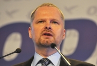 Kandidát na předsedu strany Petr Fiala.