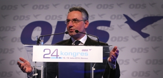 Europoslanec Jan Zahradil byl zvolen místopředsedou ODS.