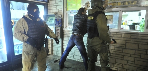 Bezpečnostní opatření po teroristickém útoku muslimů ve Volgogradu.