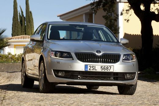 Škoda Octavia třetí generace.