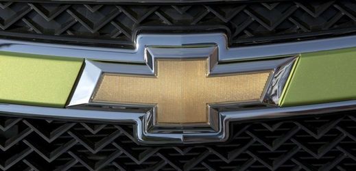 Mezi značkami, které patří do koncernu GM, je i Chevrolet.