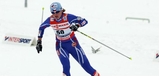 Lyžařka Klára Moravcová se dostala na olympiádu jako jedna z posledních.
