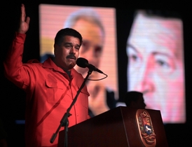 Prezident Maduro zavrhuje i takového Spidermana.
