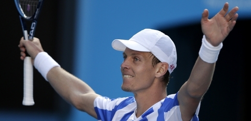 Tomáš Berdych postoupil poprvé v kariéře do semifinále Australian Open.