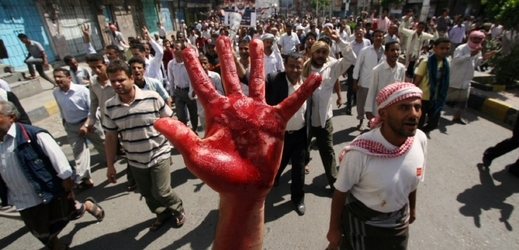 Saná - město, kde se střídá jeden protest za druhým.