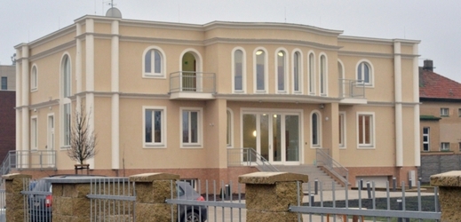 Budoucí palestinské velvyslanectví v Praze-Suchdole.