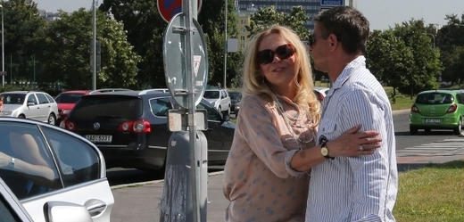 Režisér Filip Renč a herečka Dagmar Havlová.