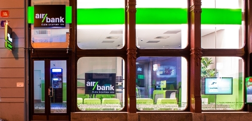 Banka Air Bank.