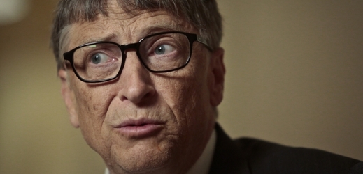 Bill Gates, nejbohatší člověk světa.