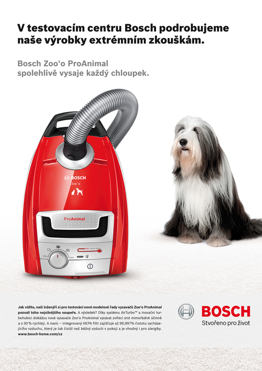 Návrhy pro kampaň Bosch.