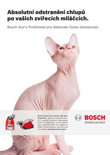 Návrhy pro kampaň Bosch.