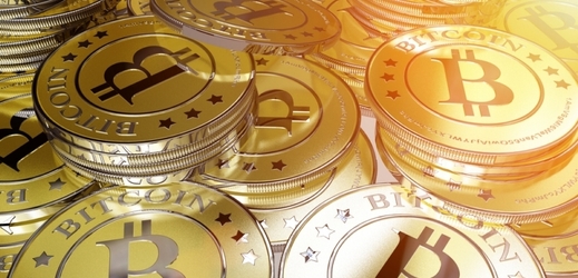 Virtuální měna bitcoin (ilustrační foto).