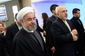 Po deseti letech na fórum zavítal vrcholný íránský představitel. Na snímku prezident Íránu Hasan Rúhání, který přijel hovořit o utlumení jaderného programu. Na Írán totiž velmi tvrdě dopadly sankce EU a USA.