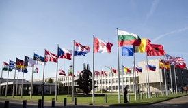 V současné centrále NATO sídlí od roku 1967.