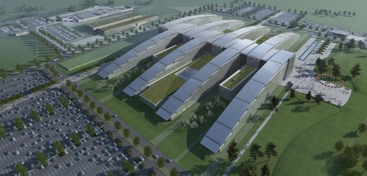 Nové sídlo NATO má být hotové do roku 2016.