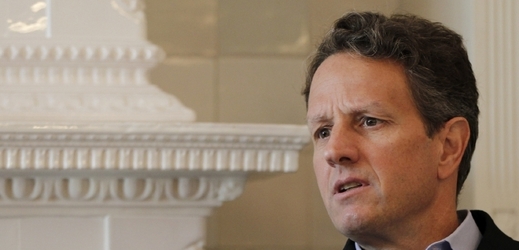 Timothy Geithner, bývalý ministr financí USA. 