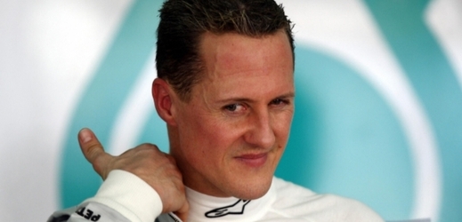 Bývalý šampion formule 1 Michael Schumacher.