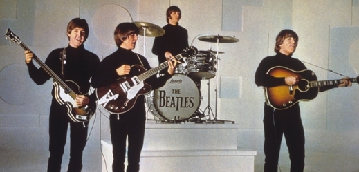 The Beatles: zleva Paul McCartney, George Harrison, Ringo Starr a John Lennon.