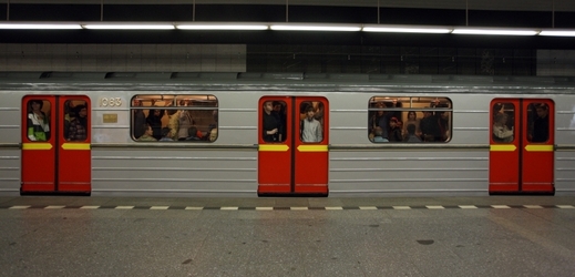 První cestující nový úsek pražského metra přepraví v roce 2015 (ilustrační foto).