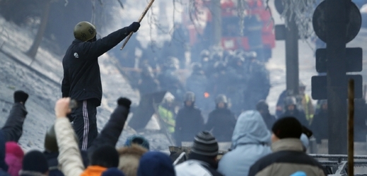 Nepokoje v Kyjevě nabírají na intenzitě. Demonstranti již obsadili ministerstvo spravedlnosti.