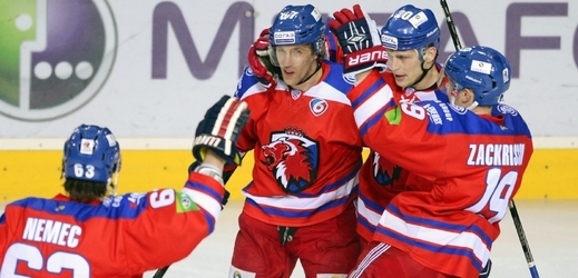 Pražský Lev si postup do play-off KHL zajistil s předstihem.