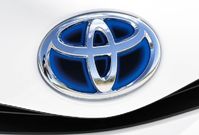 Toyota je na prvním místě mezi automobilkami.